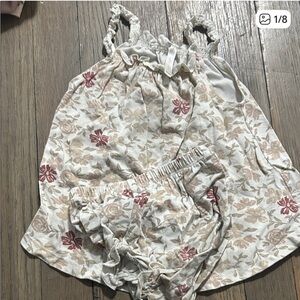 Rylee and cru 18-24m Floral girls Set